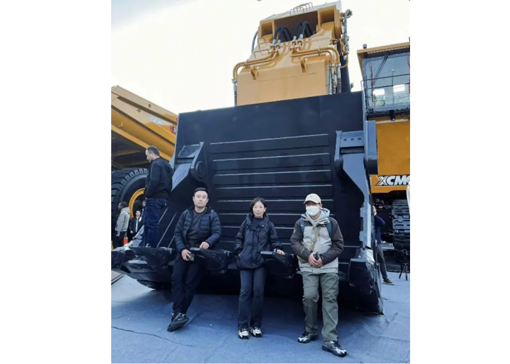 از Bauma CHINA 2024 دیدن کنید